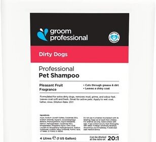 Groom Professional Dirty Dogs Hundeshampoo (4