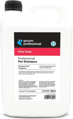 Groom Professional Dirty Dogs Hundeshampoo (4