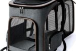 Katzenrucksack Hundetransport Hundetrolley Haustier Reisezubehör, faltbar