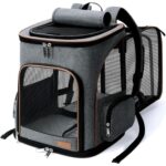 Katzenrucksack Hundetransport Hundetrolley Haustier Reisezubehör, faltbar