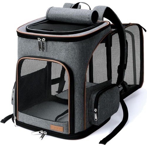 Katzenrucksack Hundetransport Hundetrolley Haustier Reisezubehör, faltbar