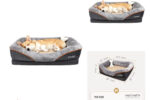 Hundebett Memory Foam Orthopädisch mit Bezug