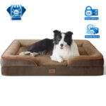 Hundebett Orthopädisch Ergonomisch 89x63 cm Waschbar