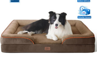Hundebett Orthopädisch Ergonomisch 89x63 cm Waschbar