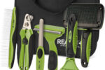 ReaVET Professionelles Hundebürste Fellpflege-Set für Hunde