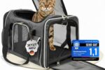 Katzentransportbox Kleiner Hund oder Katze bis