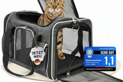 Katzentransportbox Kleiner Hund oder Katze bis