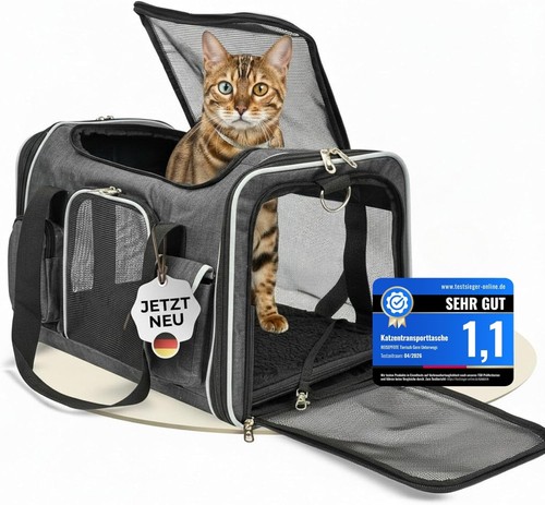 Katzentransportbox Kleiner Hund oder Katze bis