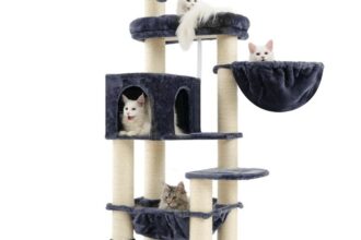 XXL Grosse Kratzbaum für Maine Katze,