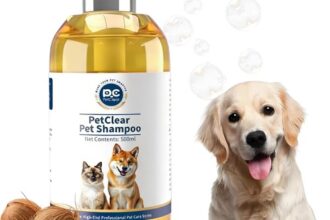 Hundeshampoo Kokosöl 500 ml pH-neutral hypoallergen