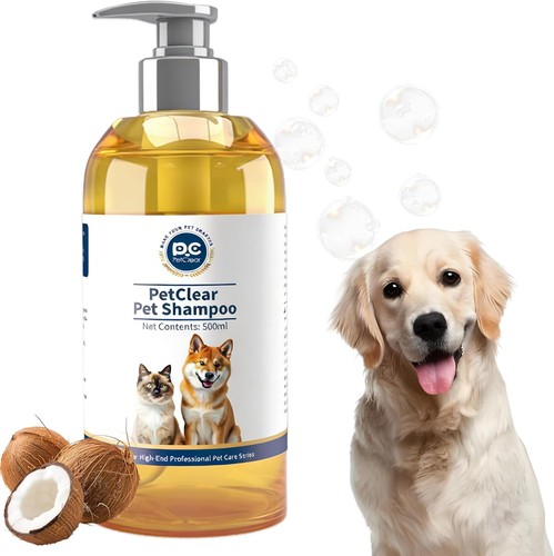 Hundeshampoo Kokosöl 500 ml pH-neutral hypoallergen