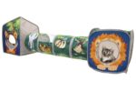 Jungle Cat Cube Combo Faltbarer Katzenwürfel