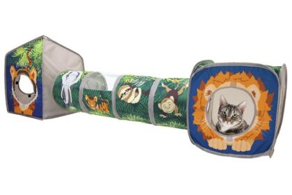 Jungle Cat Cube Combo Faltbarer Katzenwürfel
