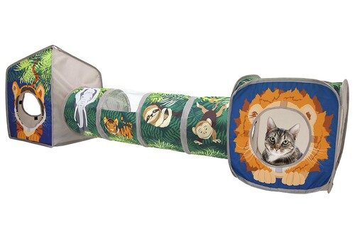 Jungle Cat Cube Combo Faltbarer Katzenwürfel
