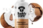 Buddycare 2in1 Hundeshampoo Conditioner 500ml-5000ml für