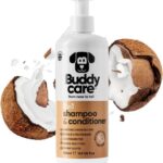 Buddycare 2in1 Hundeshampoo Conditioner 500ml-5000ml für