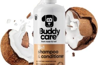 Buddycare 2in1 Hundeshampoo Conditioner 500ml-5000ml für