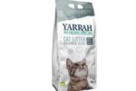 YARRAH Bio-Katzen-Streu, klumpenbildend, staubfrei, 7 kg
