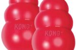 Kong Classic Hundespielzeug, 2 Pack, Größe