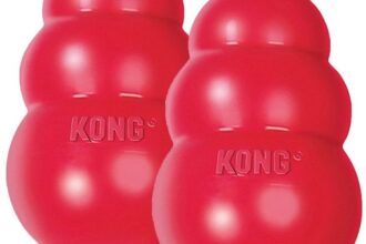 Kong Classic Hundespielzeug, 2 Pack, Größe