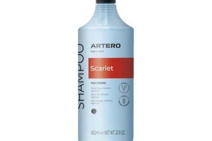 Scarlet Intensivierendes Hundeshampoo, natürliche Farbe für