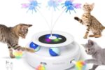 Katzenspielzeug 3 in 1 Elektrisch Interaktiv