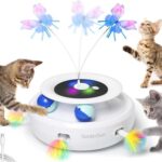 Katzenspielzeug 3 in 1 Elektrisch Interaktiv