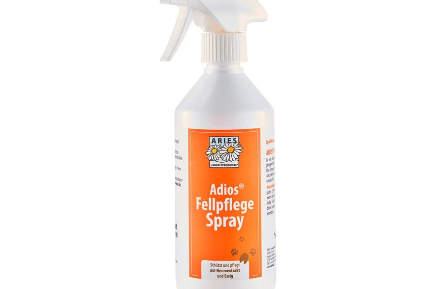 ARIES Fellpflege-Spray "Adios", 500 ml