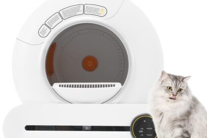 Automatische selbstreinigende Katzentoilette 65L APP Control