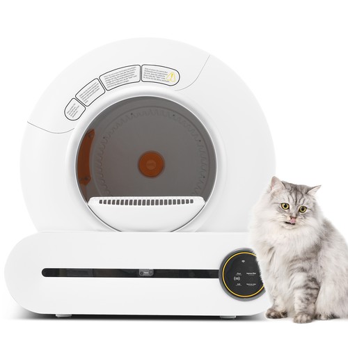 Automatische selbstreinigende Katzentoilette 65L APP Control
