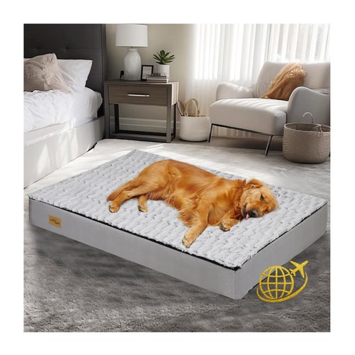 L-3XL Hundebett, orthopädisches, beruhigendes Bett für