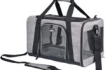 Transportbox Katze Hund Haustier Autoschale faltbar