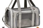 Transporttasche Katze Hund Hundetransportbox Katzentransporttasche faltbar