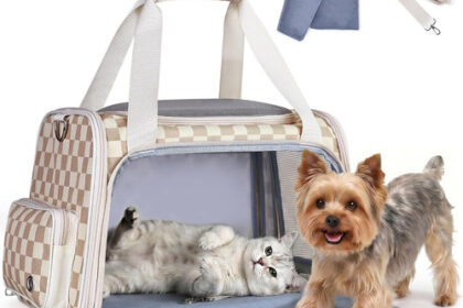 Katzen Hund Transportbox faltbar ausbruchsicher mit