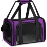Transport Hund Katze Tasche, Klappbar, Hundetransportbox,