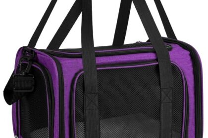 Transport Hund Katze Tasche, Klappbar, Hundetransportbox,