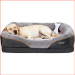 Hundebett Orthopädisch XXLarge Memory Foam mit