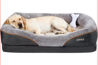Hundebett Orthopädisch XXLarge Memory Foam mit