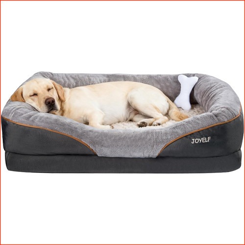 Hundebett Orthopädisch XXLarge Memory Foam mit
