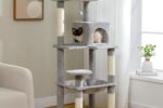 Katzenkratzbaum Große Katzen stabil 143 cm