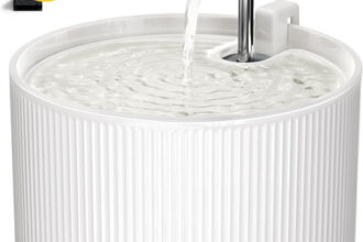 Keramik Katzenbrunnen 2,2L – Trinkbrunnen Katze