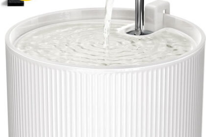 Keramik Katzenbrunnen 2,2L – Trinkbrunnen Katze