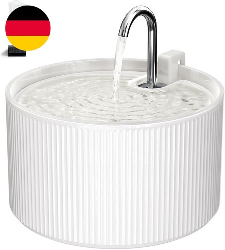 Keramik Katzenbrunnen 2,2L – Trinkbrunnen Katze