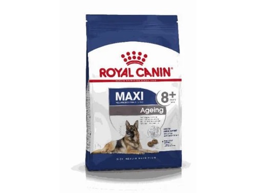Royal Canin Hundetrockenfutter Senior 8+ Maxi