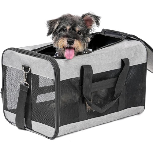 Hundetransportbox Katze Reise Tasche groß faltbar