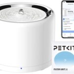 PETKIT Drahtlose Wasserpumpe Automatische intelligenter Trinkbrunnen