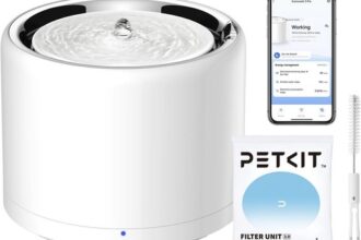PETKIT Drahtlose Wasserpumpe Automatische intelligenter Trinkbrunnen