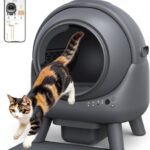 Katzenklo Selbstreinigend FEELNEEDY 65L Elektrische Automatische