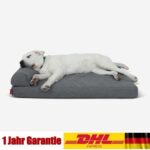 Orthopädisch Hundebett Wasserdicht Hundekorb Hundekissen Waschbar