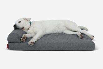 Orthopädisch Hundebett Wasserdicht Hundekorb Hundekissen Waschbar